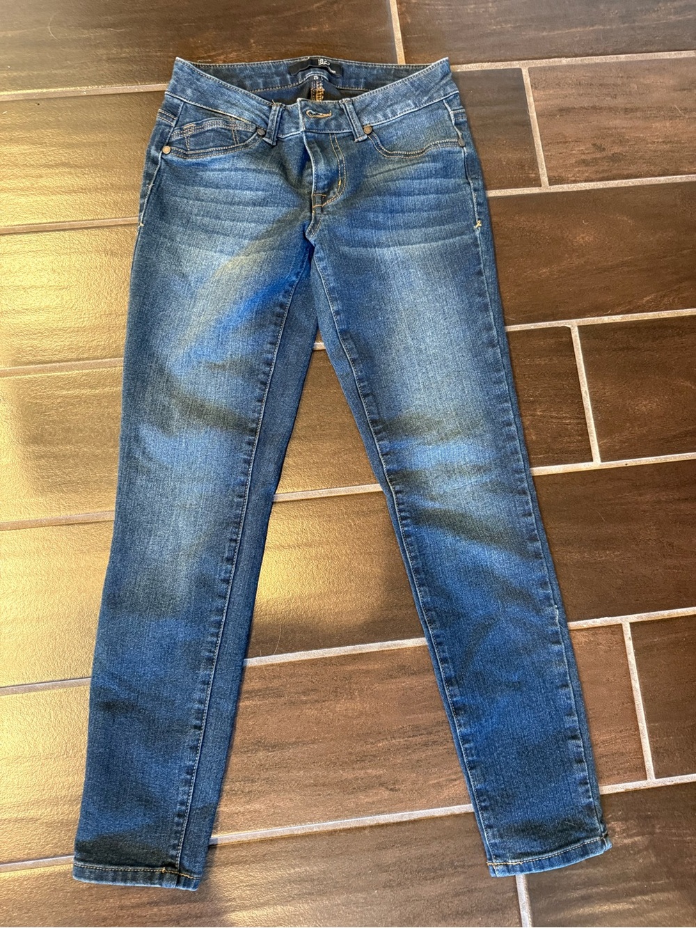 1822 Denim Women's Dark Blue Skinny Jeans
